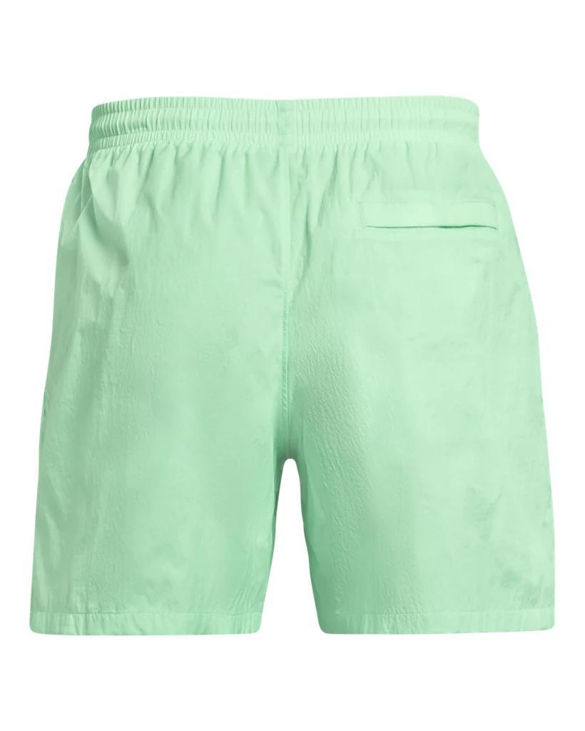 Men's UA Crinkle Woven Volley Shorts Product Image