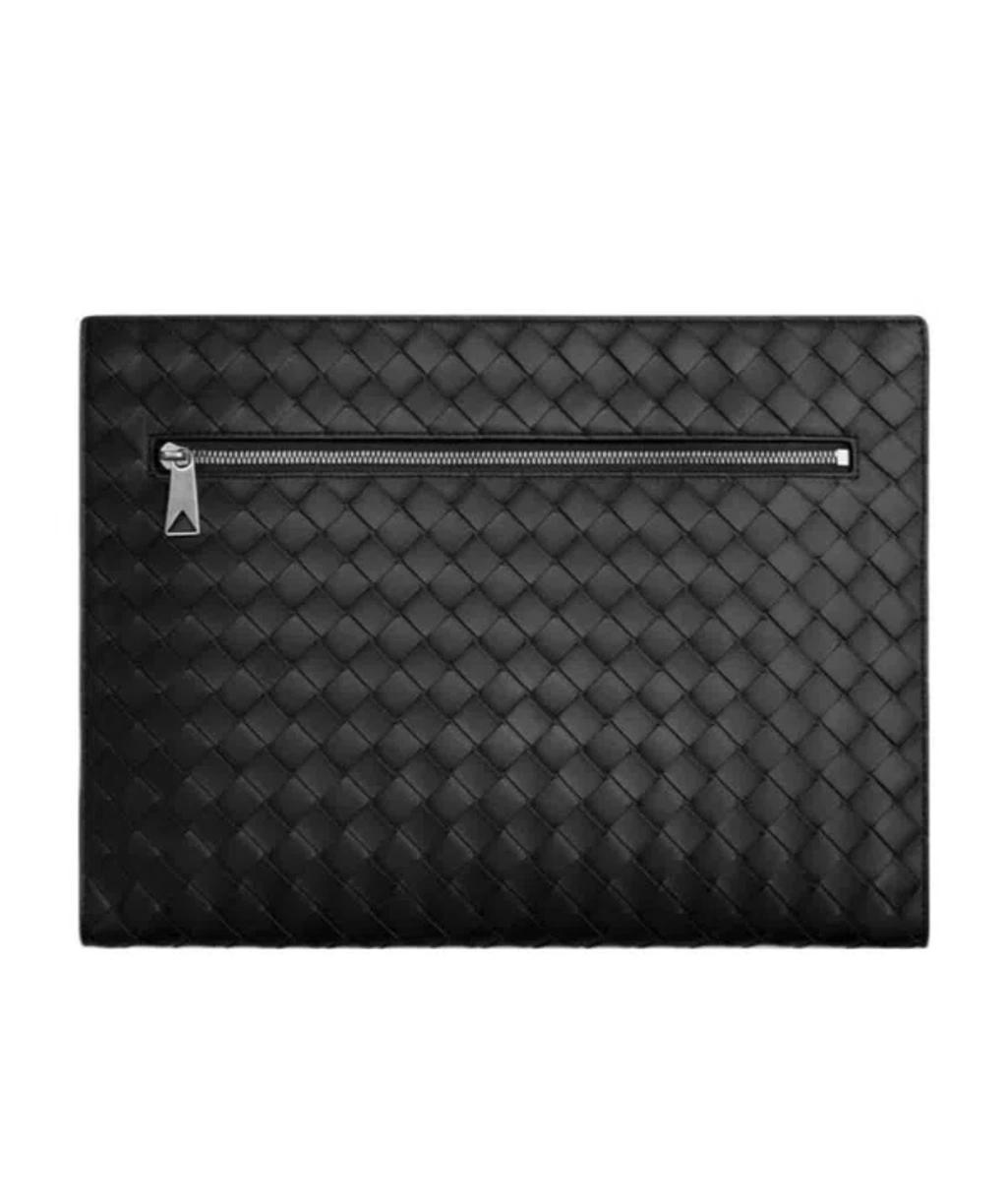 BOTTEGA VENETA Medium Braided Briefcase In Black Product Image