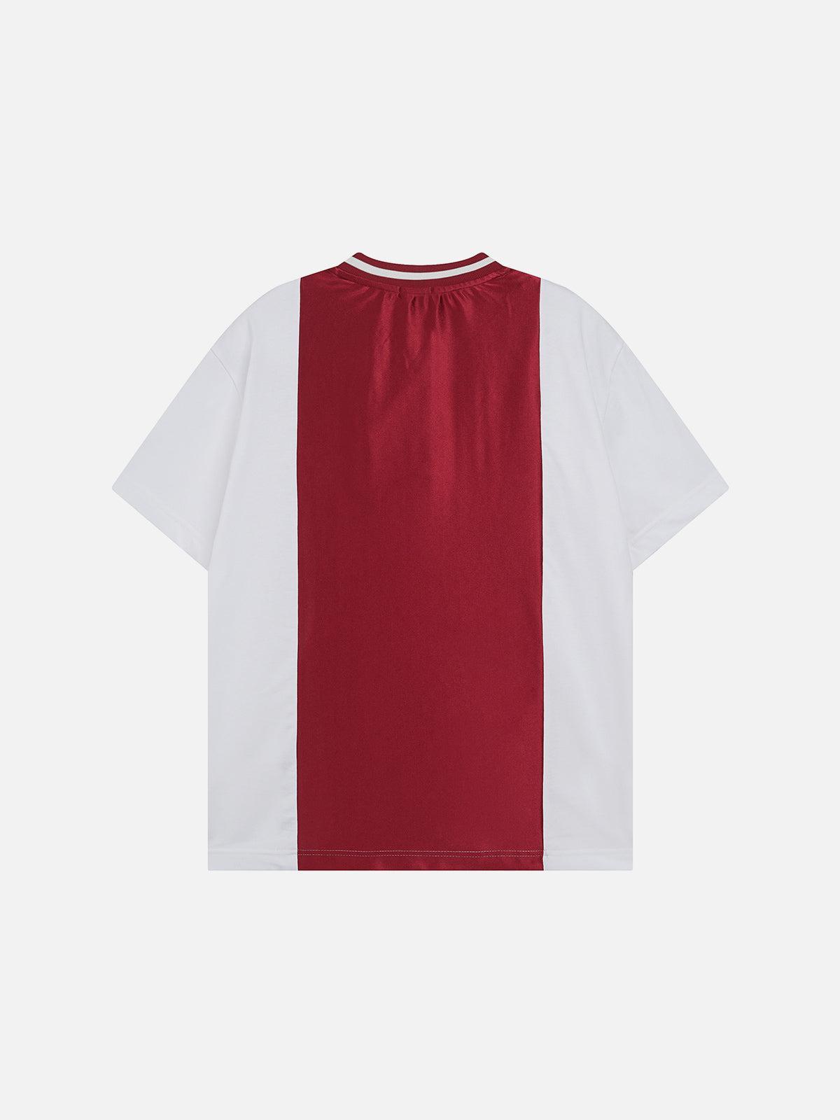 Aelfric Eden Color Blocking Print Tee Product Image