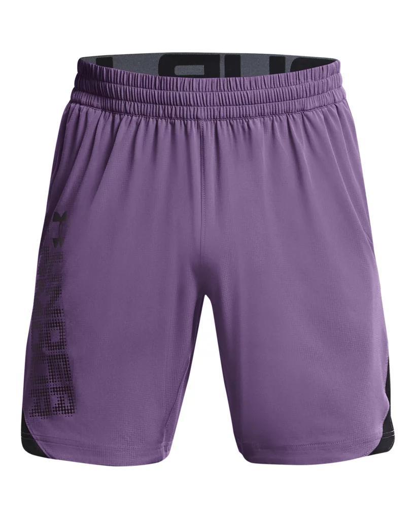 Men's UA Elevated Woven 2.0 Graphic Shorts Product Image