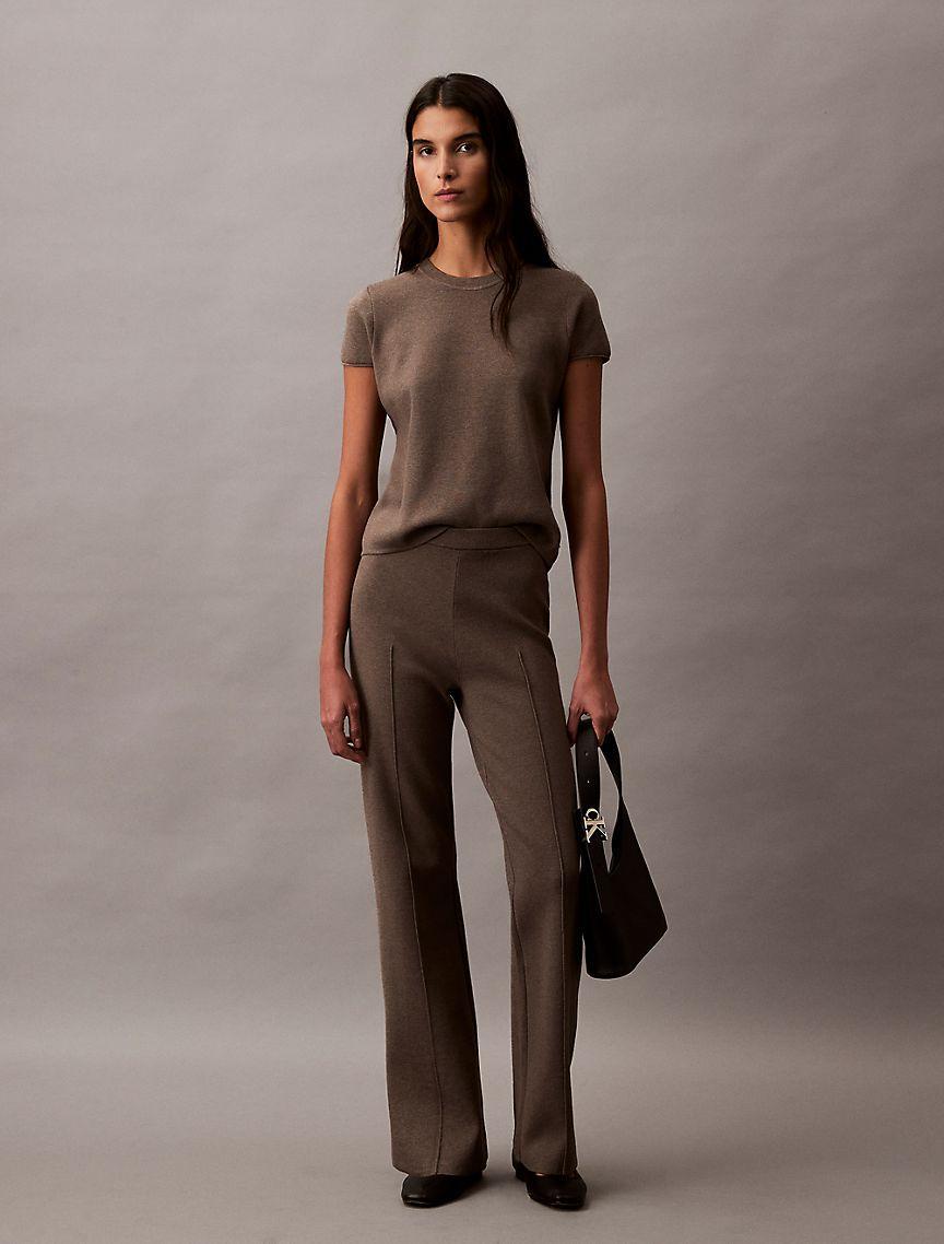 Tech Knit Flared Pant Product Image