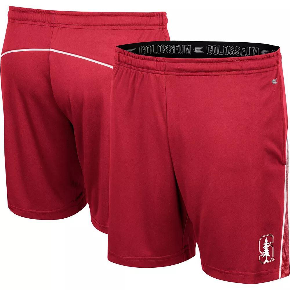 Men's Colosseum Crimson Oklahoma Sooners Laws of Physics Shorts,  Product Image