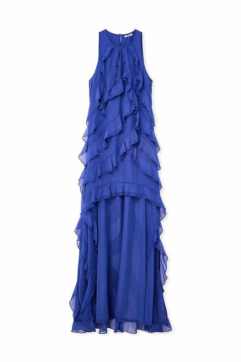 Ruffle Maxi Dress Product Image