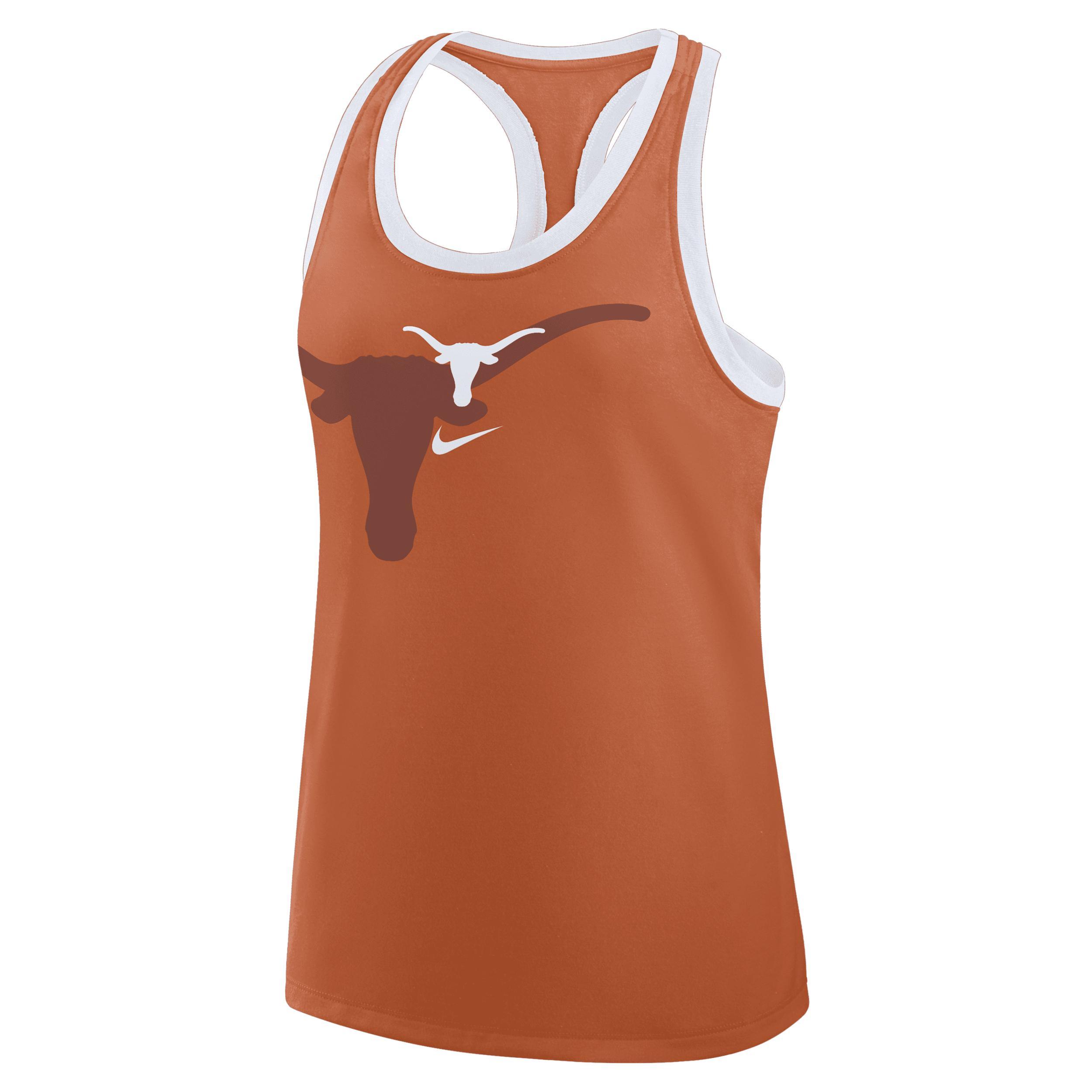 Women's North Carolina Primetime Shadow Jordan Brand College Racerback Tank Top Product Image