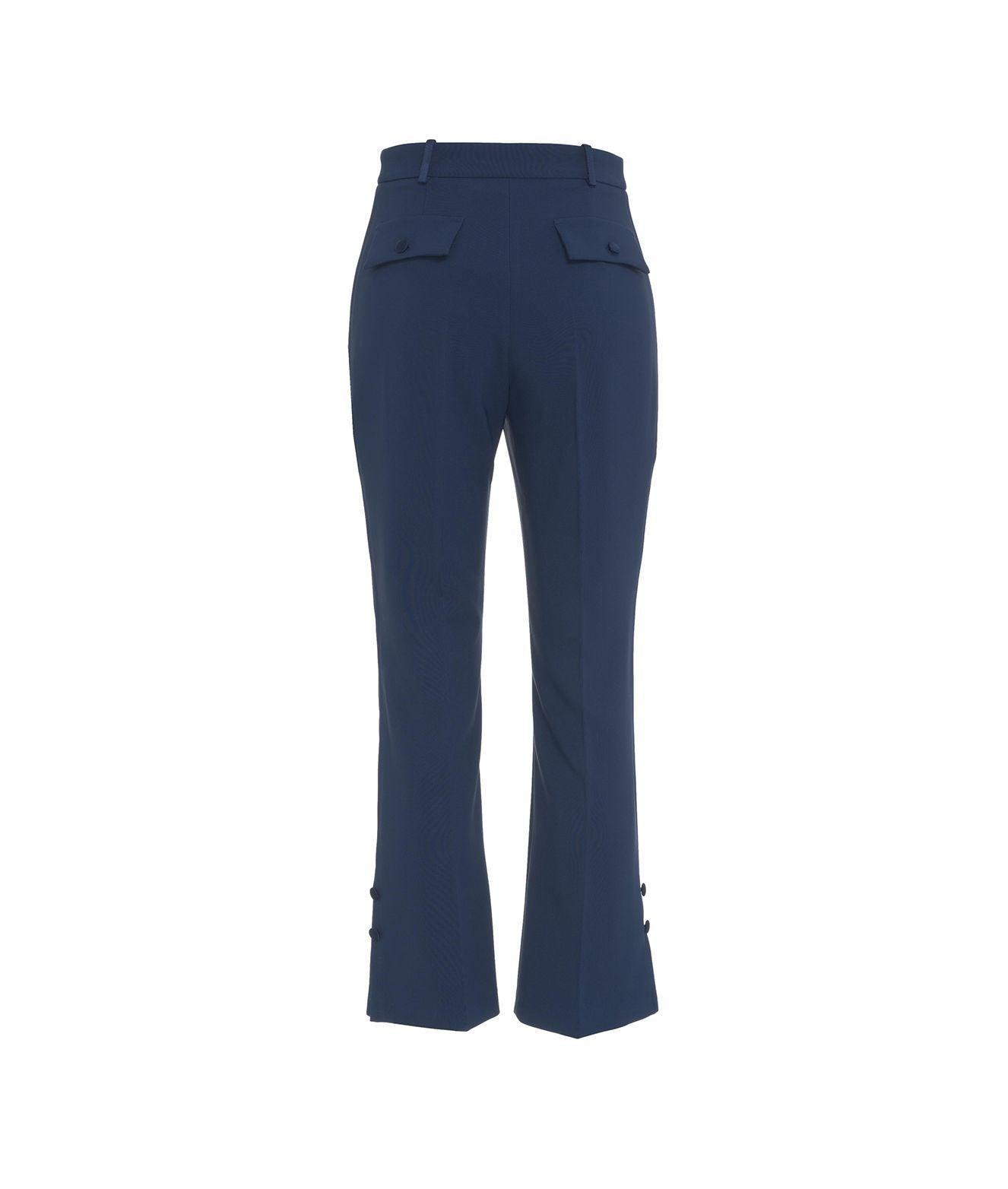Stretch crêpe pants Product Image
