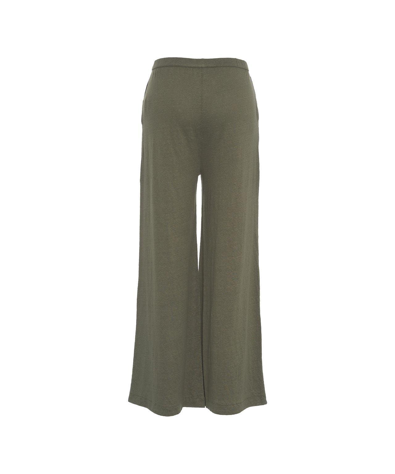 Wide leg linen pants Product Image