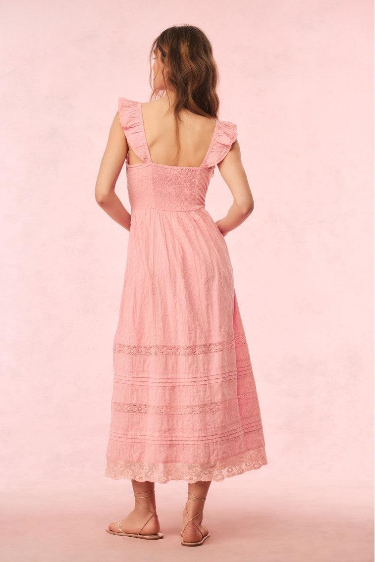 Sufette Cotton Maxi Dress Product Image