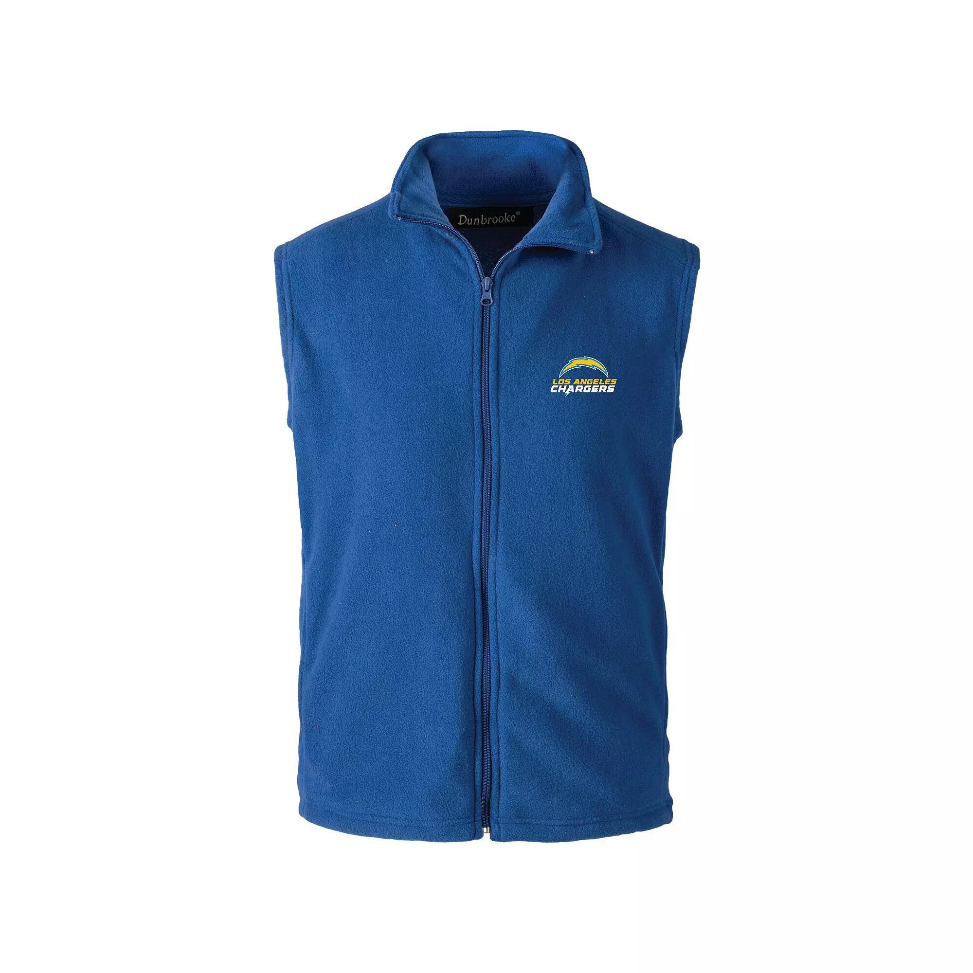 Men's Dunbrooke  Royal Kansas City Royals Houston Full-Zip Vest, Size: 2XL, Blue Product Image