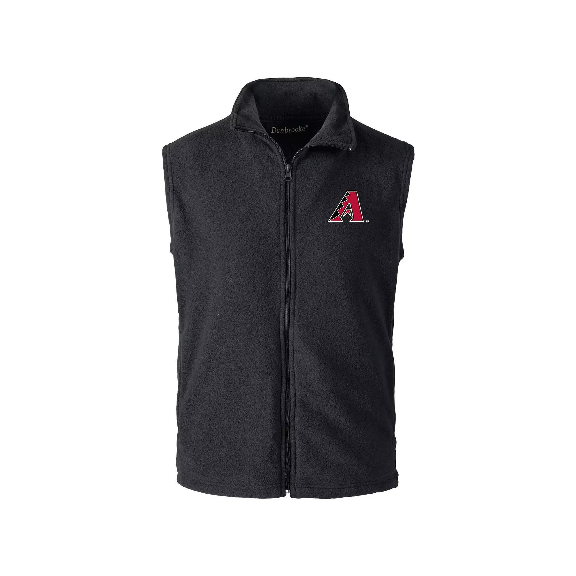Men's Black Jacksonville Jaguars Houston Fleece Full-Zip Vest,  Product Image