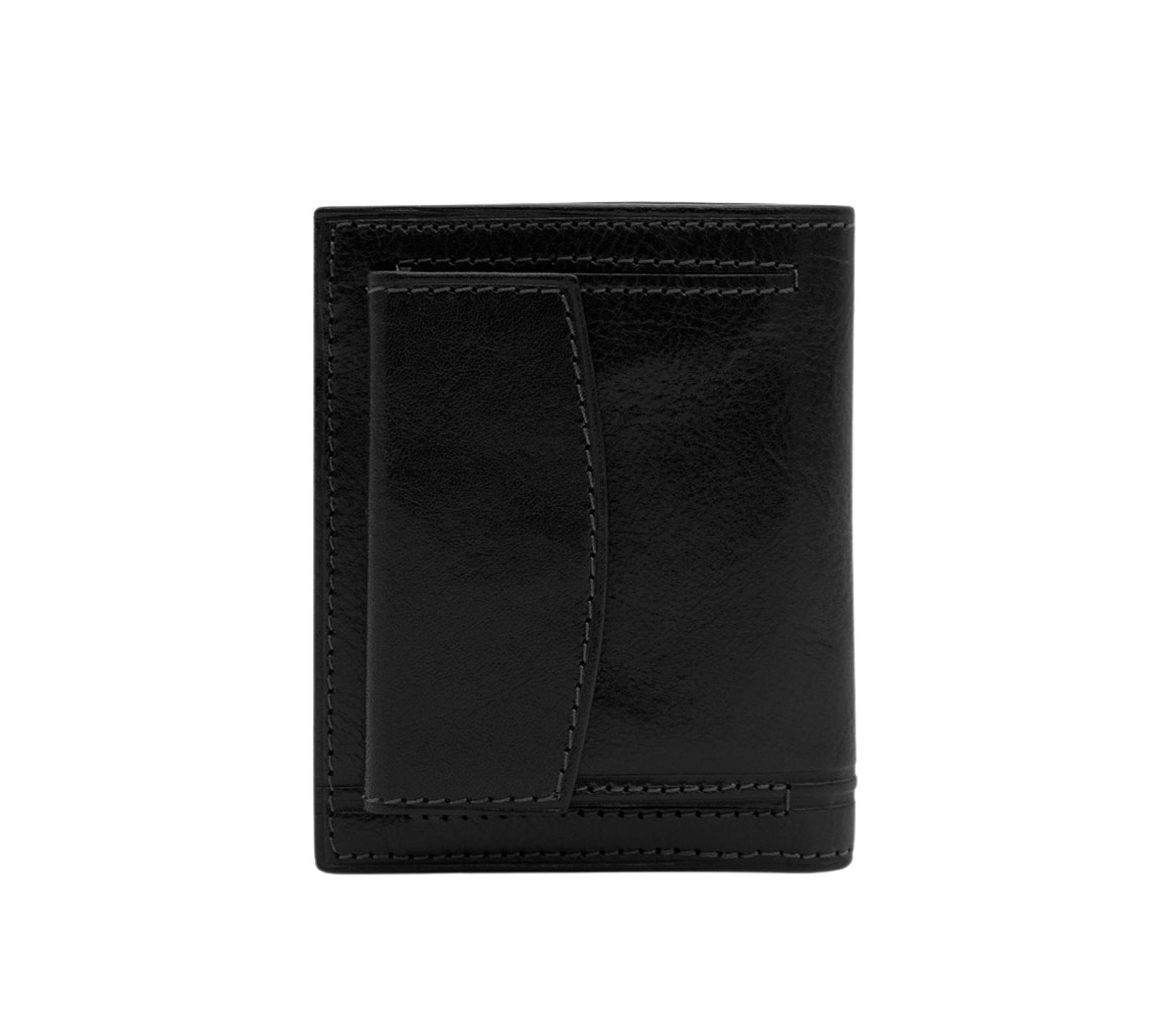 Men's Bifold Slim Leather Wallet Product Image