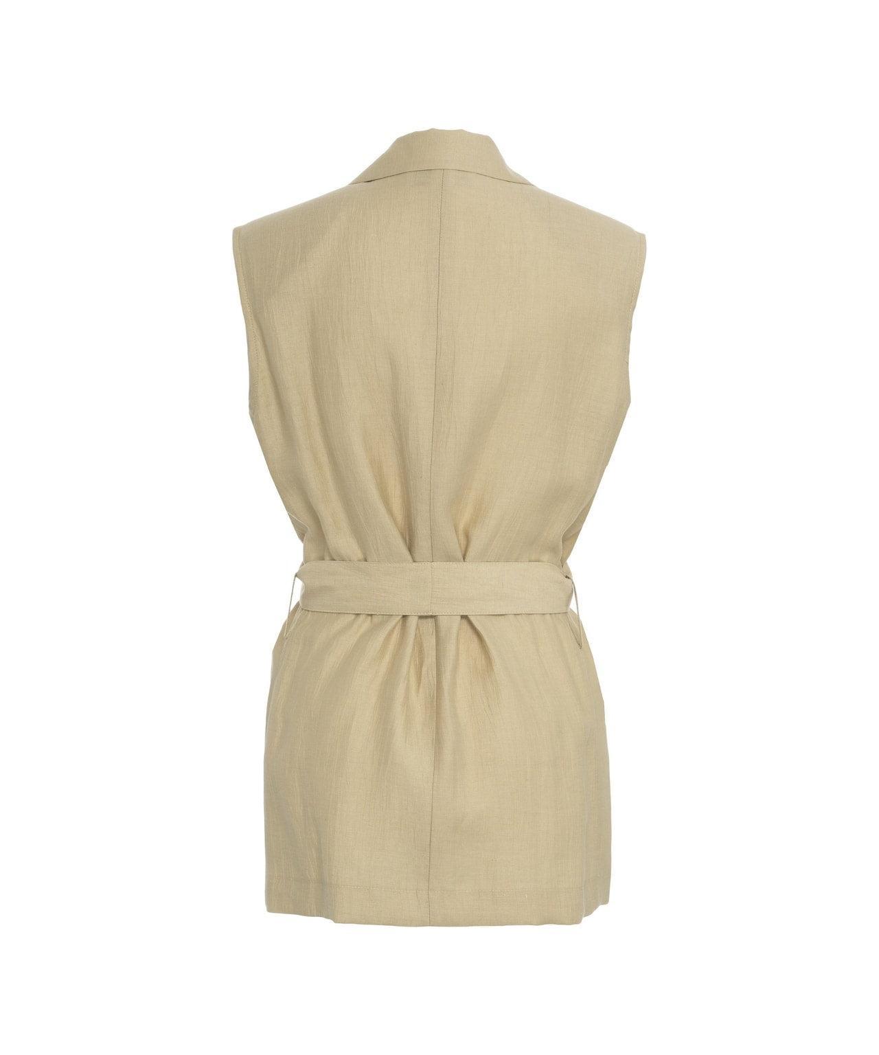 Vest with waist belt Product Image