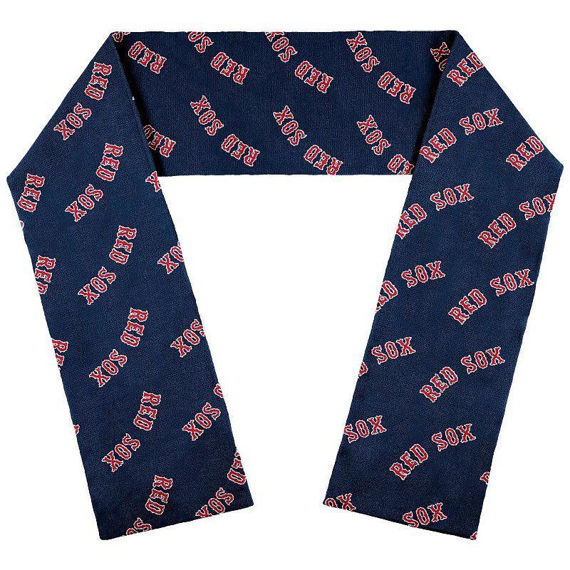 WEAR by Erin Andrews Boston Red Sox Wordmark Scarf Product Image