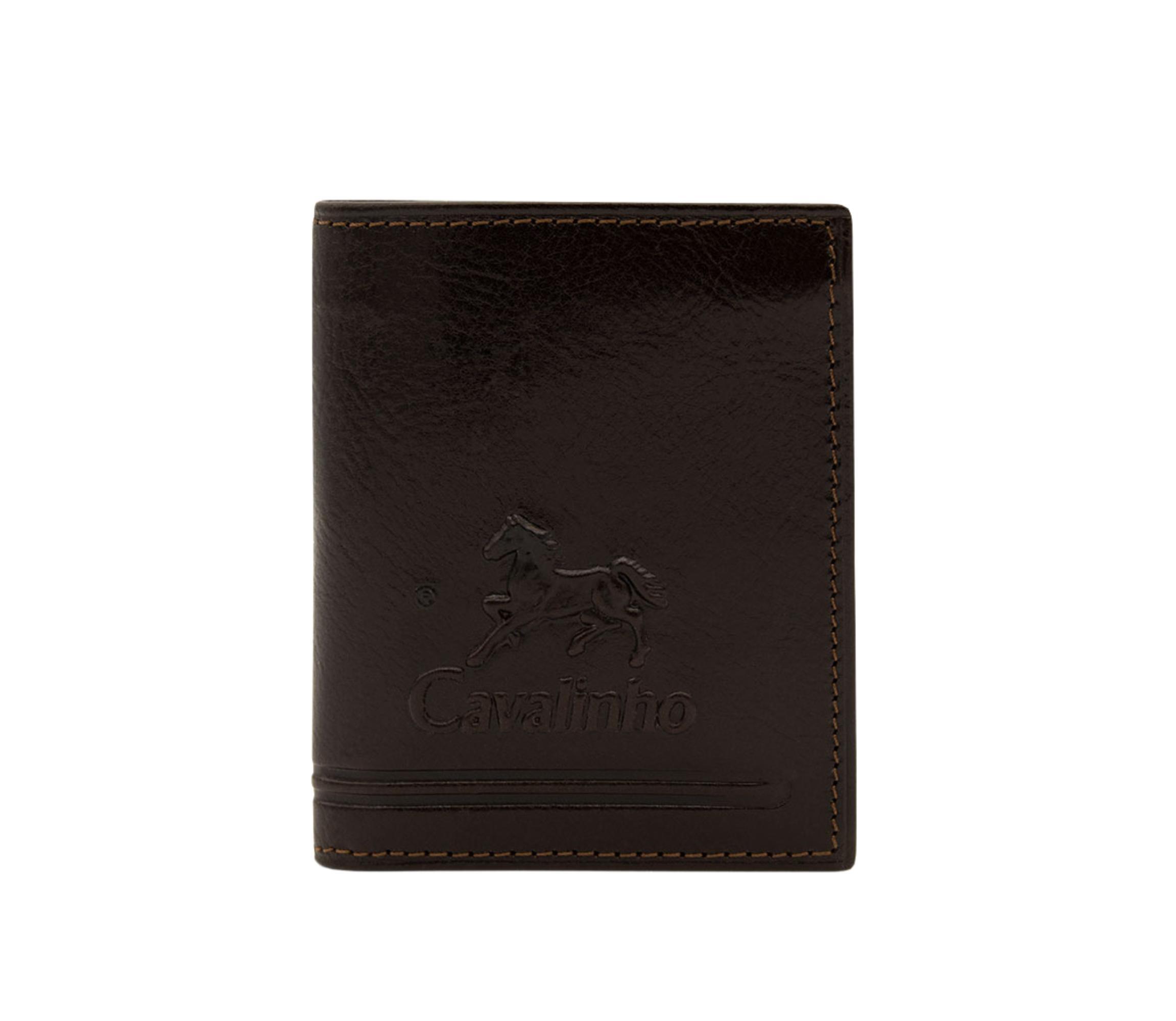 Men's Bifold Slim Leather Wallet Product Image