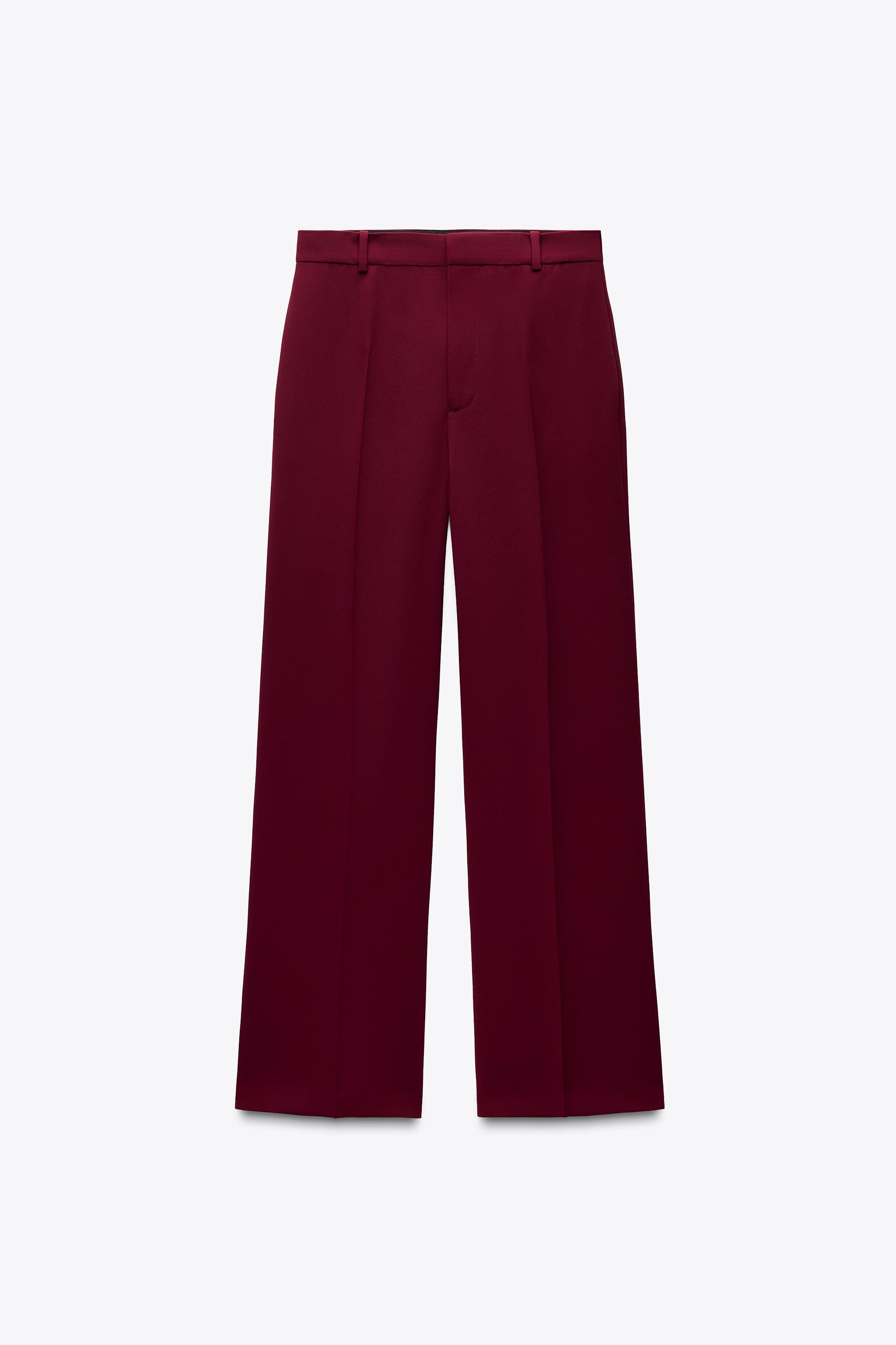 PANTS WITH A HIGH WAIST ZW COLLECTION Product Image