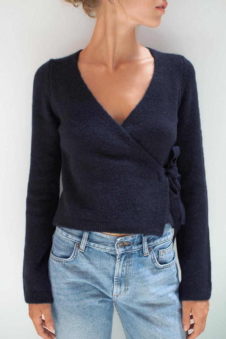 Wrap cardigan Product Image