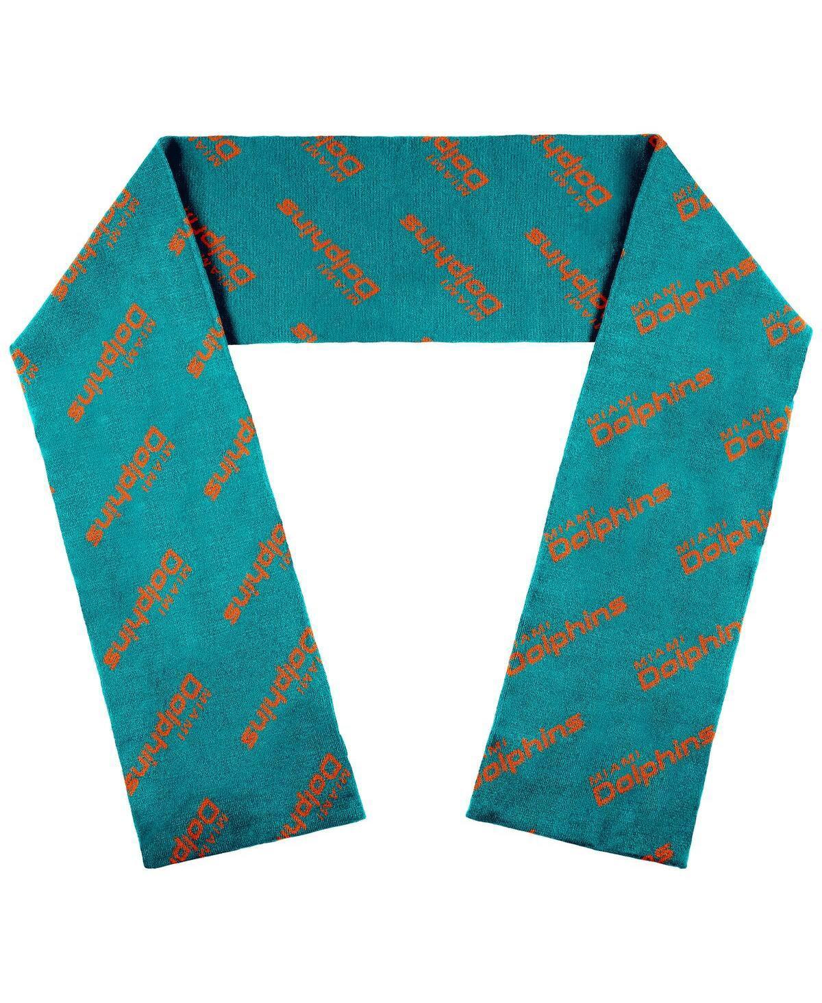 Womens Wear by Erin Andrews Miami Dolphins Team Wordmark Scarf Product Image