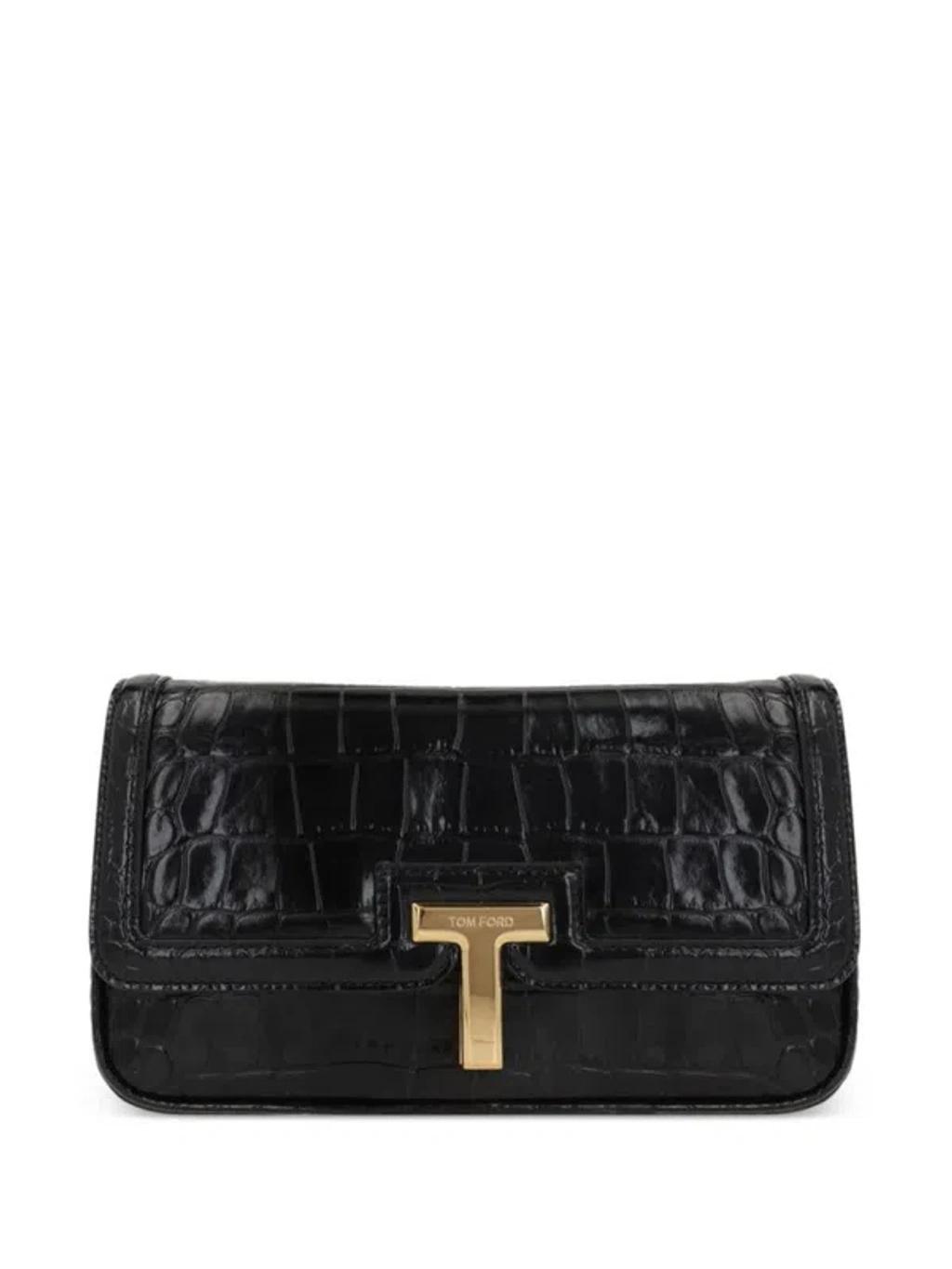 TOM FORD Shoulder Bag T In Black Product Image