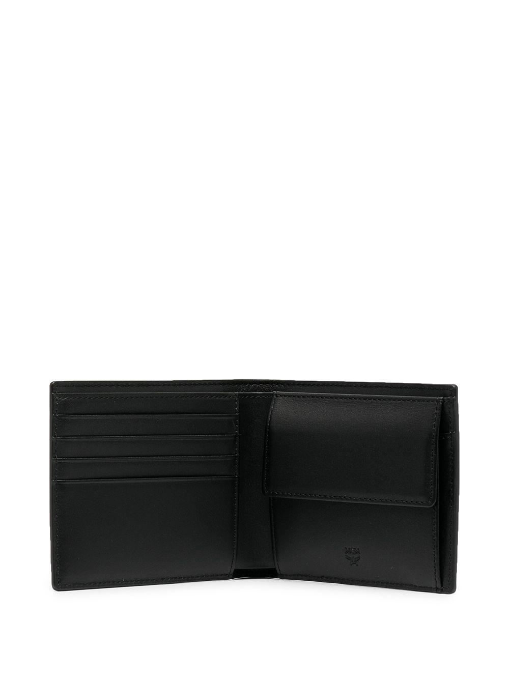 small monogram-print bi-fold wallet Product Image