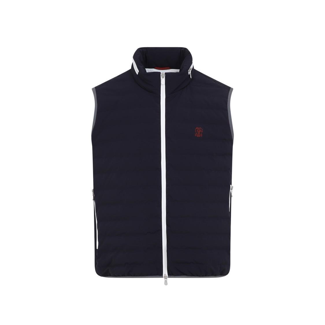 BRUNELLO CUCINELLI Jacket In Blue Product Image