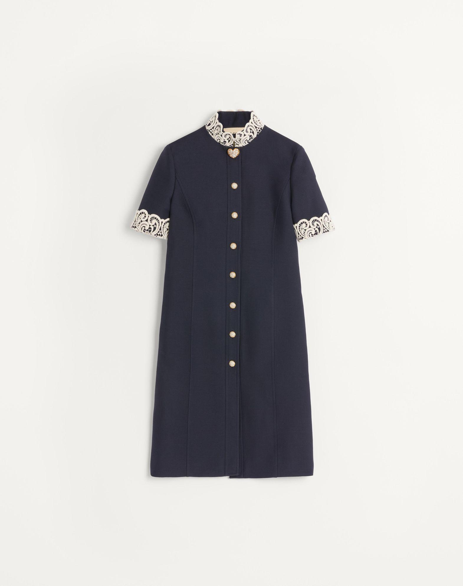 Crepe Couture Midi Dress Product Image