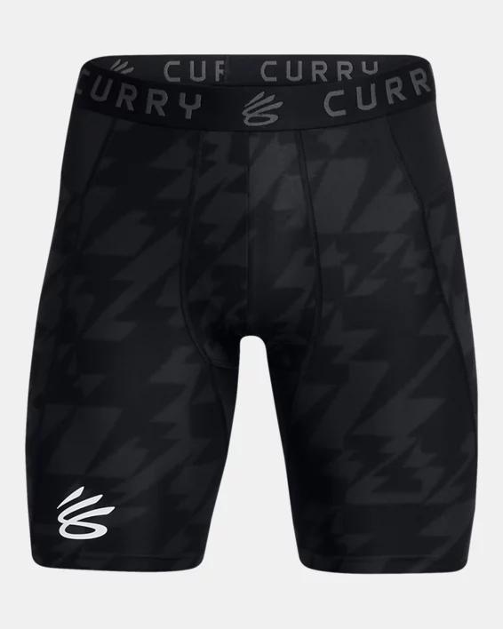 Men's Curry HeatGear® Printed Shorts Product Image