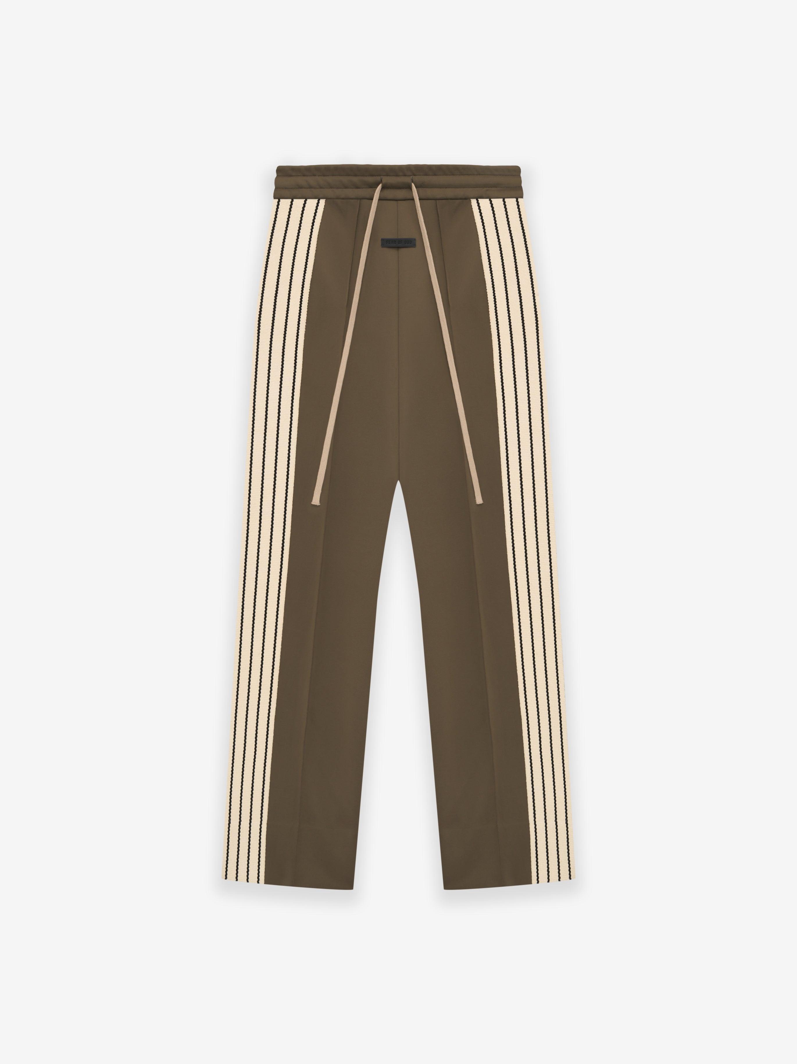 Sport Nylon Stripe Relaxed Sweatpant Male Product Image