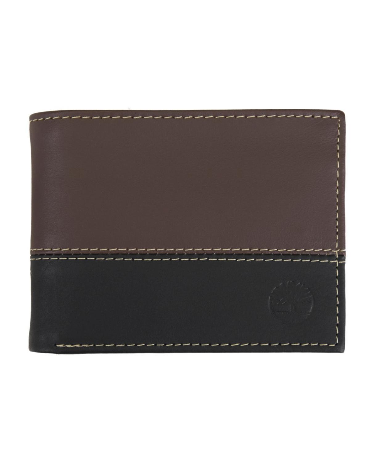 Mens Timberland Two-Tone Commuter Wallet Product Image