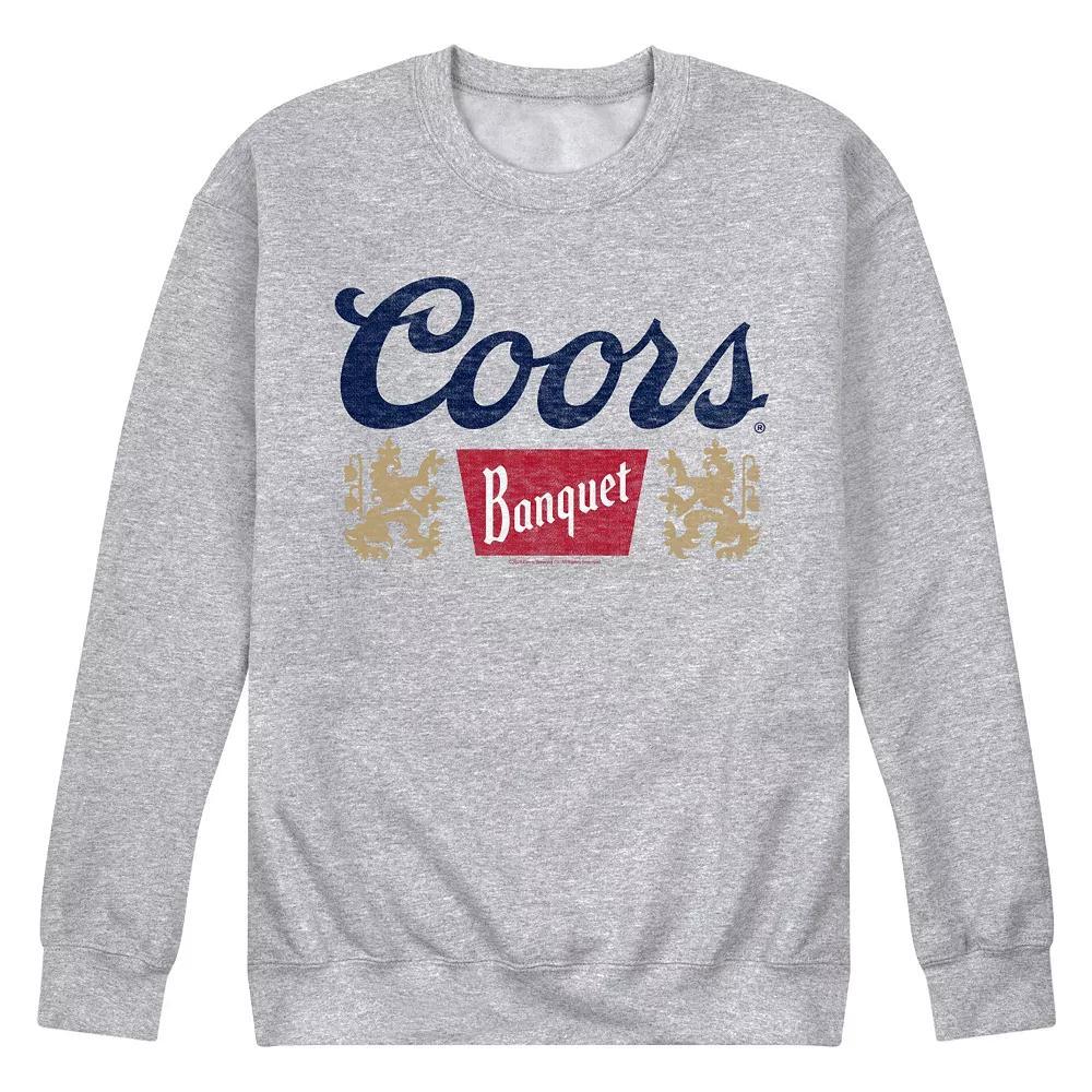 Men's Coors Banquet Logo Fleece Sweatshirt,  Product Image