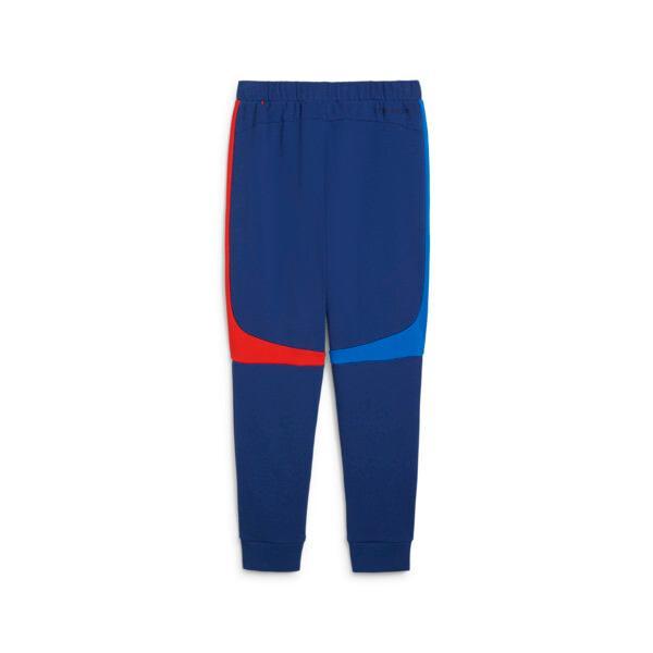 PUMA BMW M Motorsport MT7+ Men's Sweat Pants in Pro Blue/Medium Color Product Image