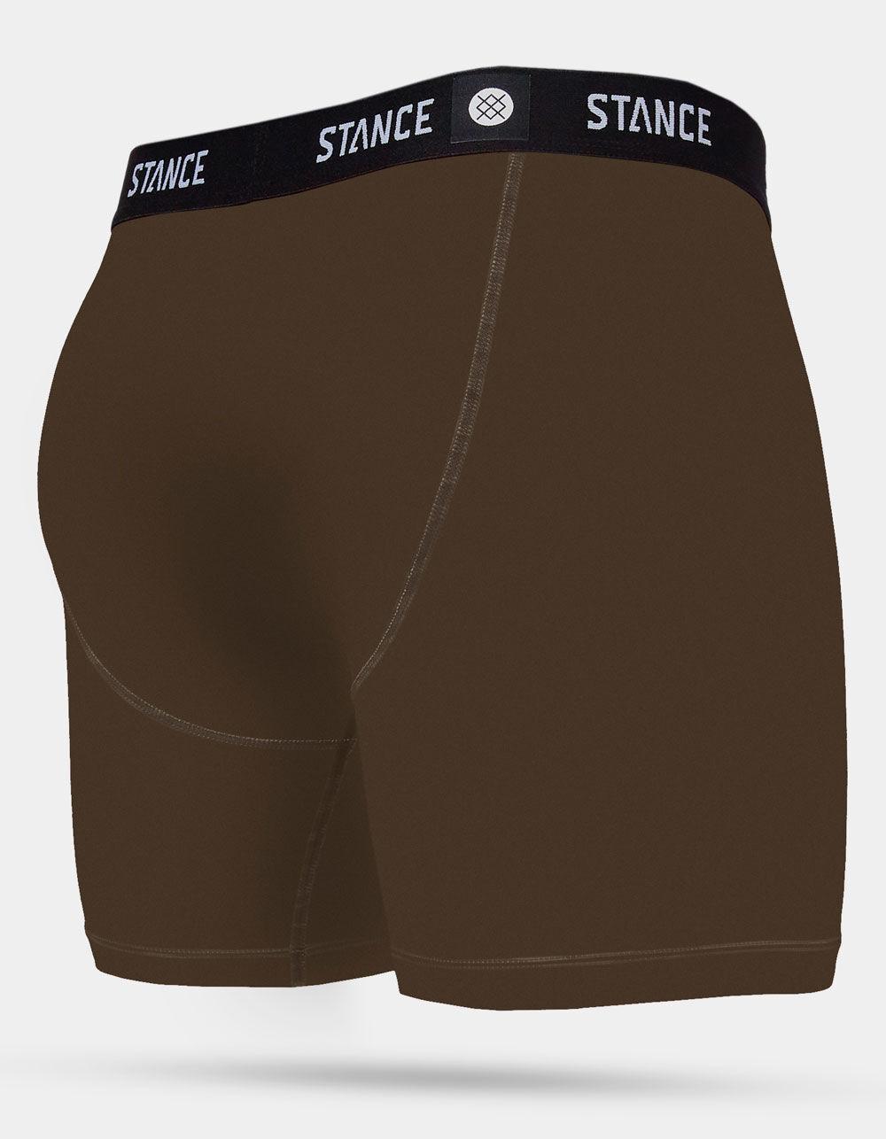 STANCE Mens Boxer Briefs - BROWN Product Image