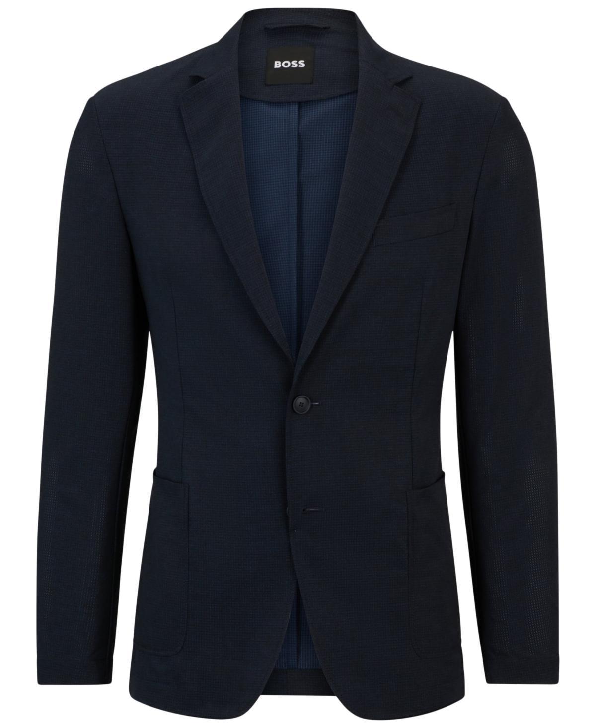 Mens Slim-Fit Jacket Product Image