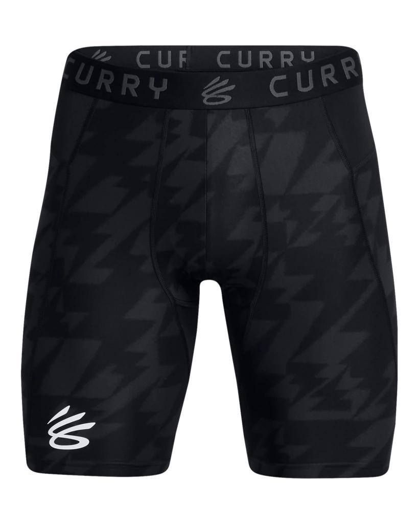 Men's Curry HeatGear® Printed Shorts Product Image