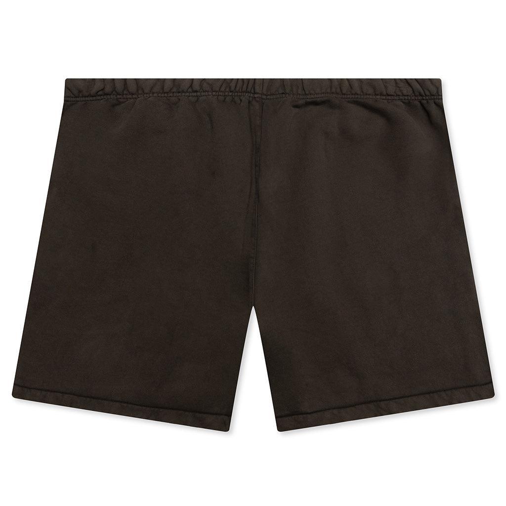 Heavy Fleece Soccer Short - Brown Male Product Image