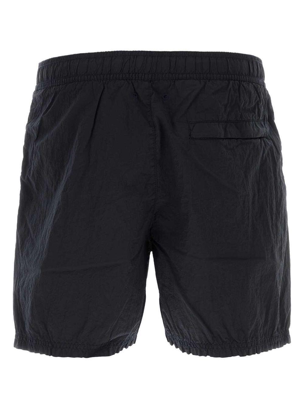 Peace Shorts - Black Male Product Image