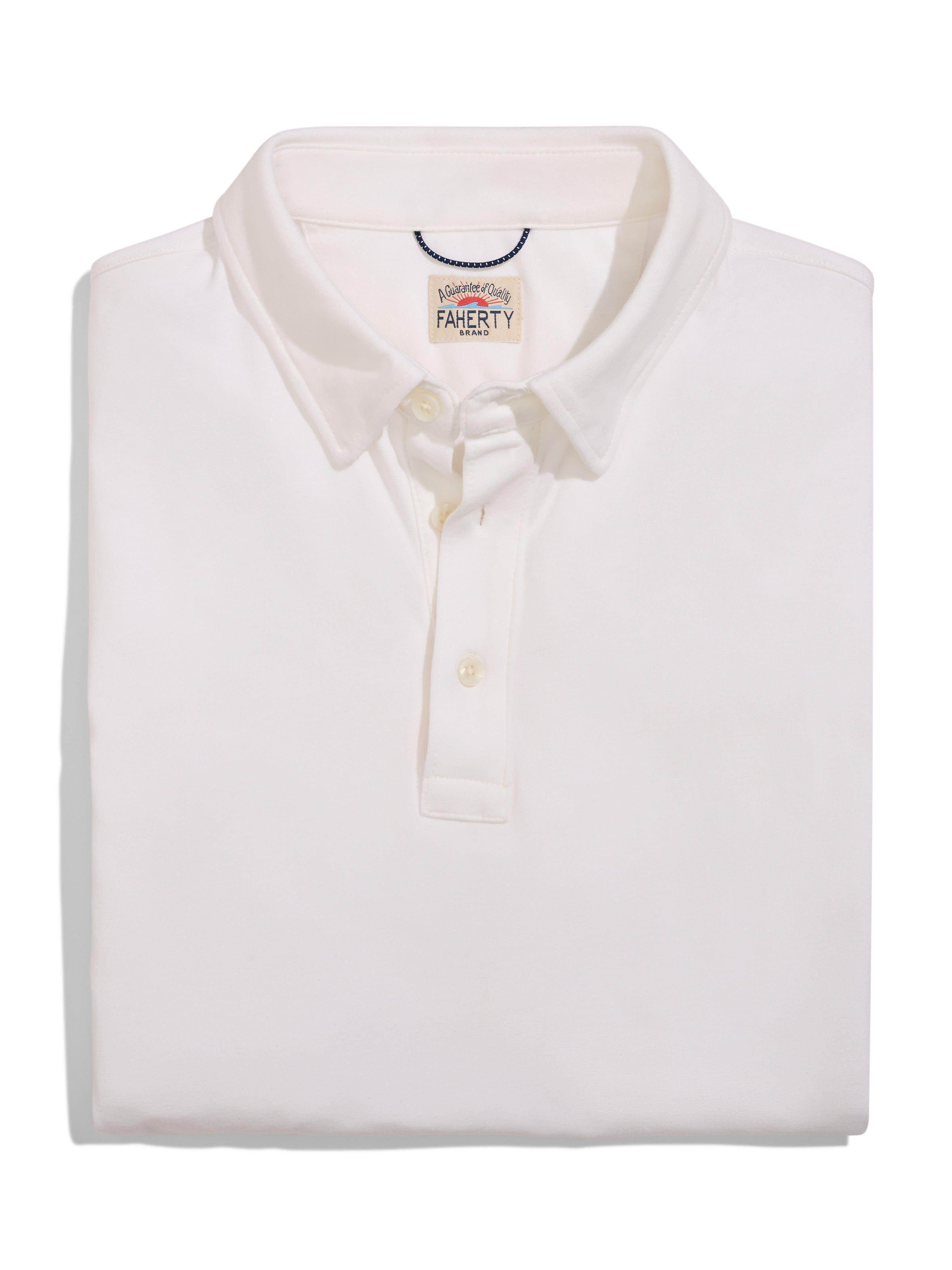 Movement™ Short-Sleeve Polo Shirt - White Male Product Image