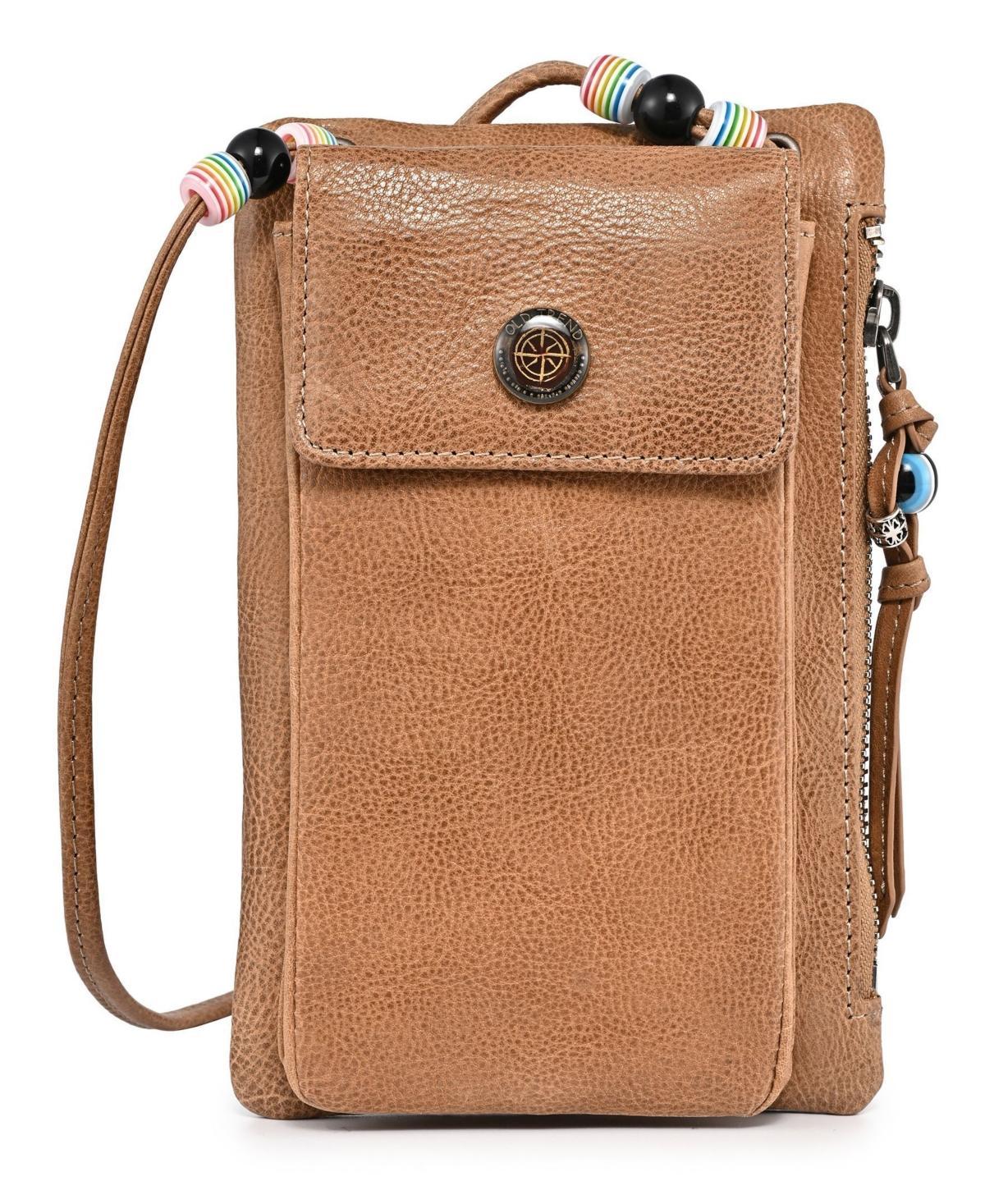 Old Trend Womens Genuine Leather Northwood Phone Carrier Product Image