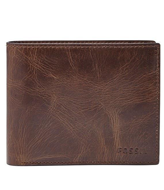 Fossil Derrick RFID Large Coin Pocket Bifold Product Image
