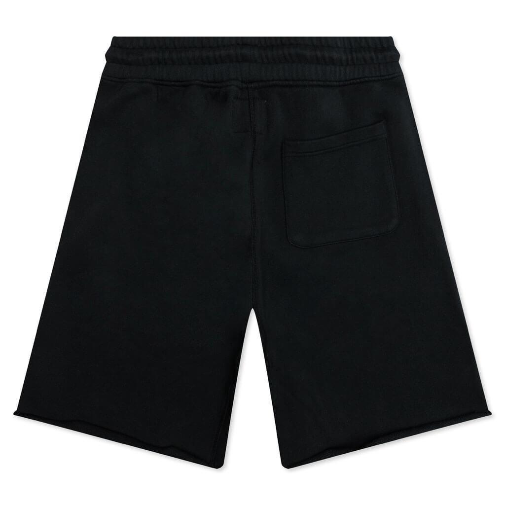 Flower Sweatshorts - Charcoal Male Product Image