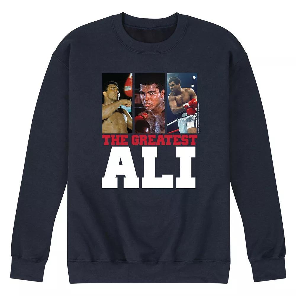Men's Muhammad Ali The Greatest Sweatshirt,  Product Image