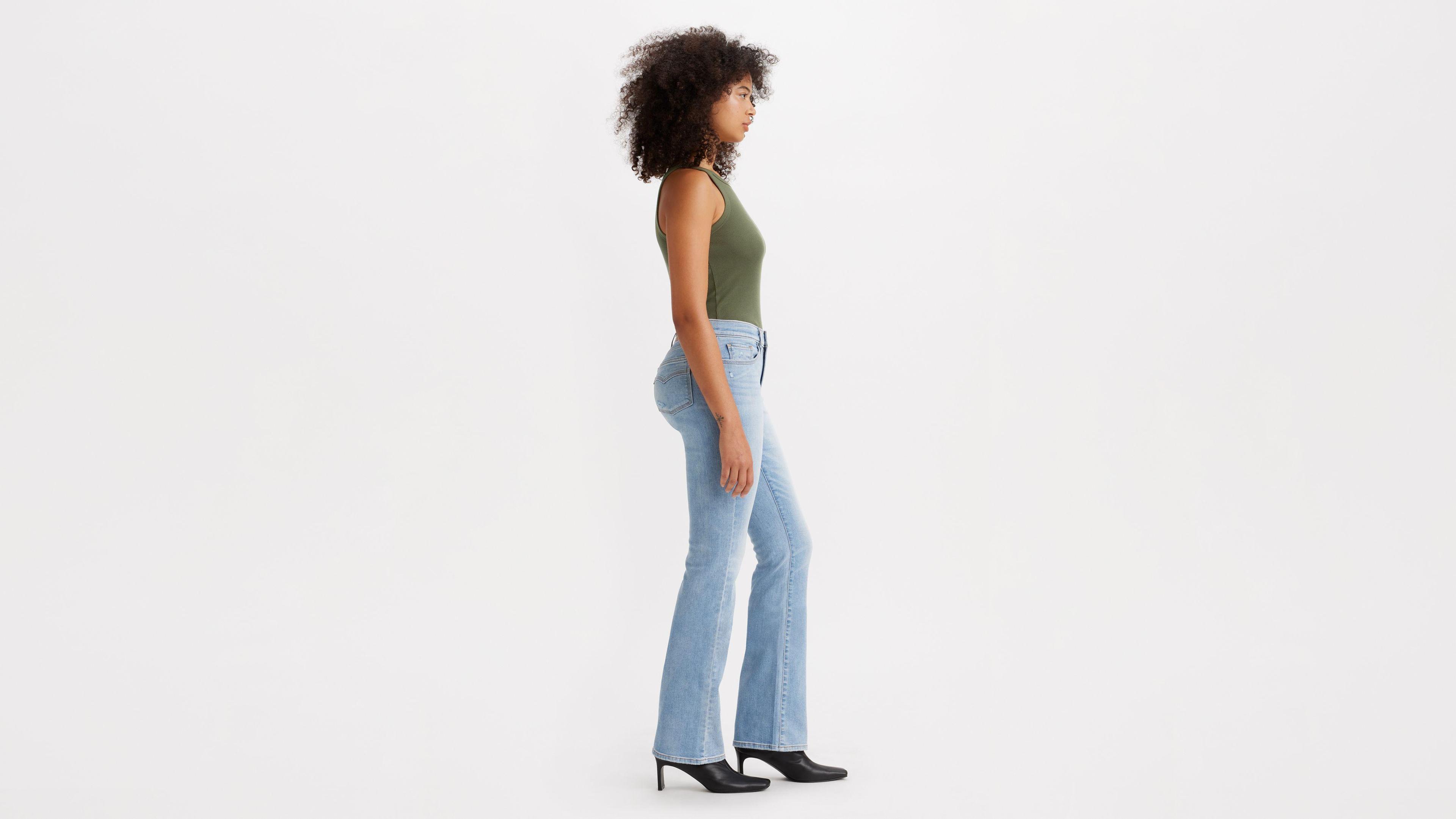 Vintage Classic Bootcut Women's Jeans Product Image