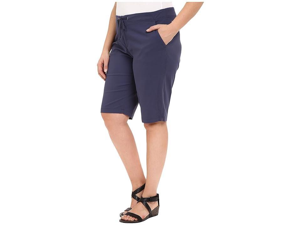 Columbia Womens Anytime Outdoor Long Shorts - Plus Size- Product Image