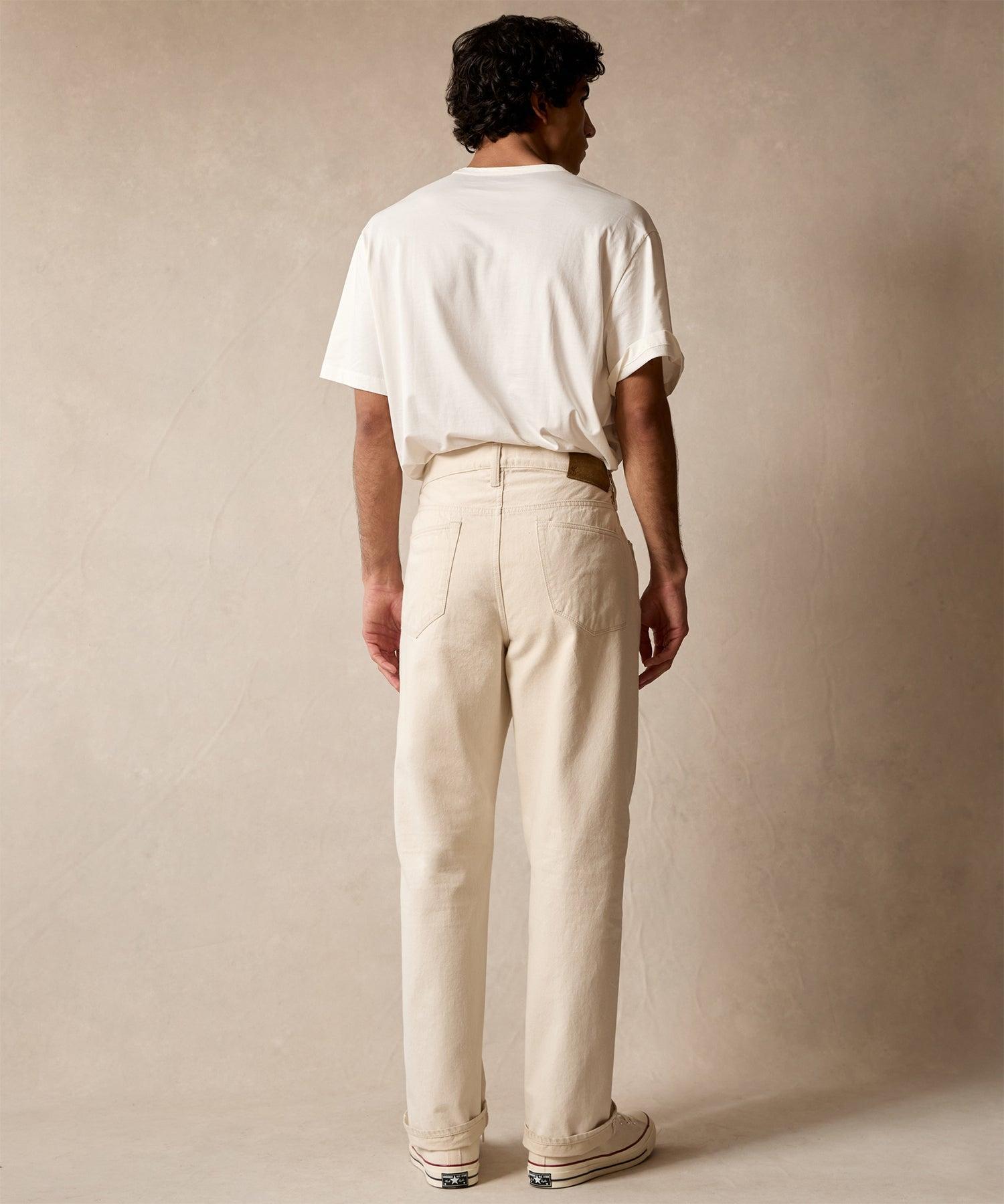 Relaxed Lightweight Japanese Selvedge Jean in Canvas Product Image