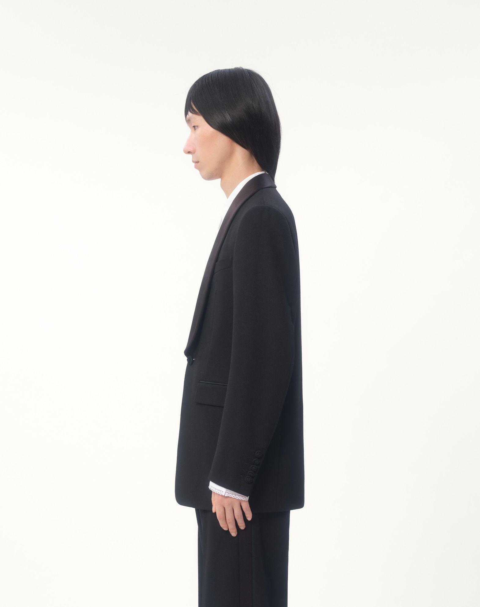 Wool Tuxedo Jacket Product Image