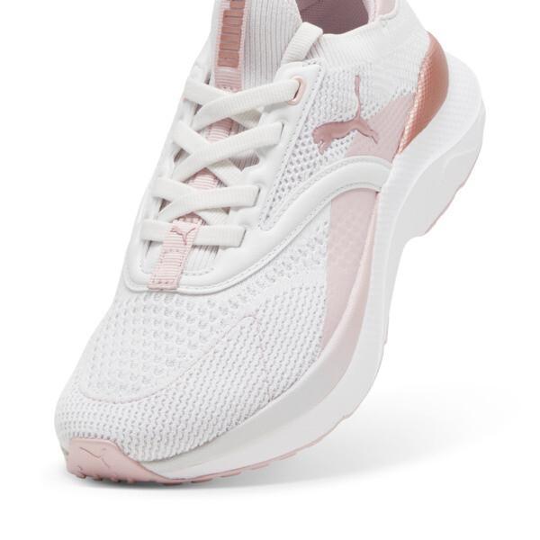 PUMA SOFTRIDE Mayve Running Shoes Women in Feather Grey/Mauve Mist/Rose Gold Product Image
