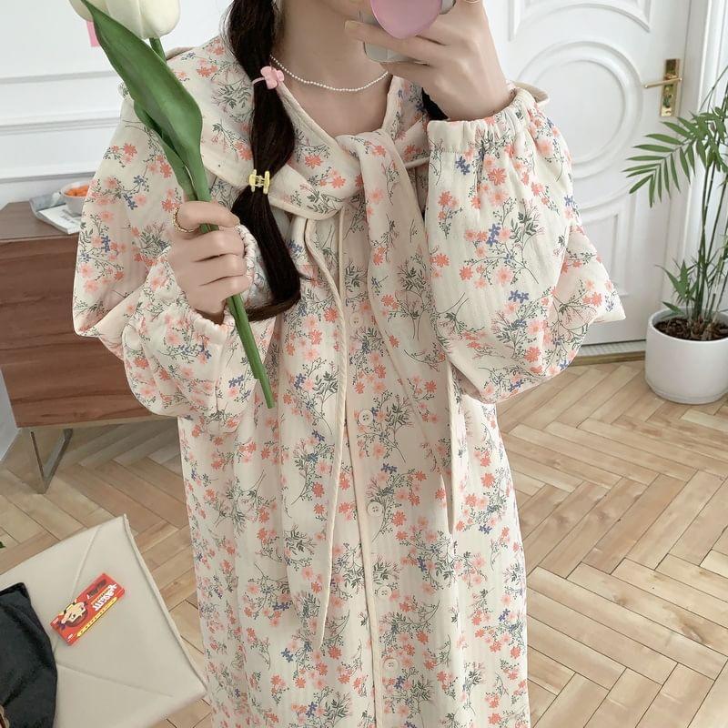 Floral Pajama Set Product Image