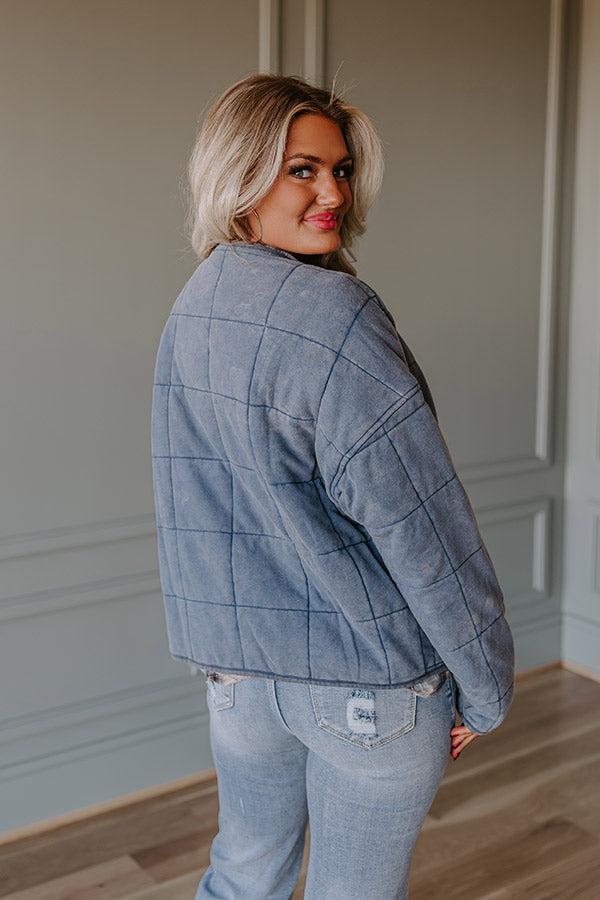 Quiet Countryside Quilted Jacket Product Image