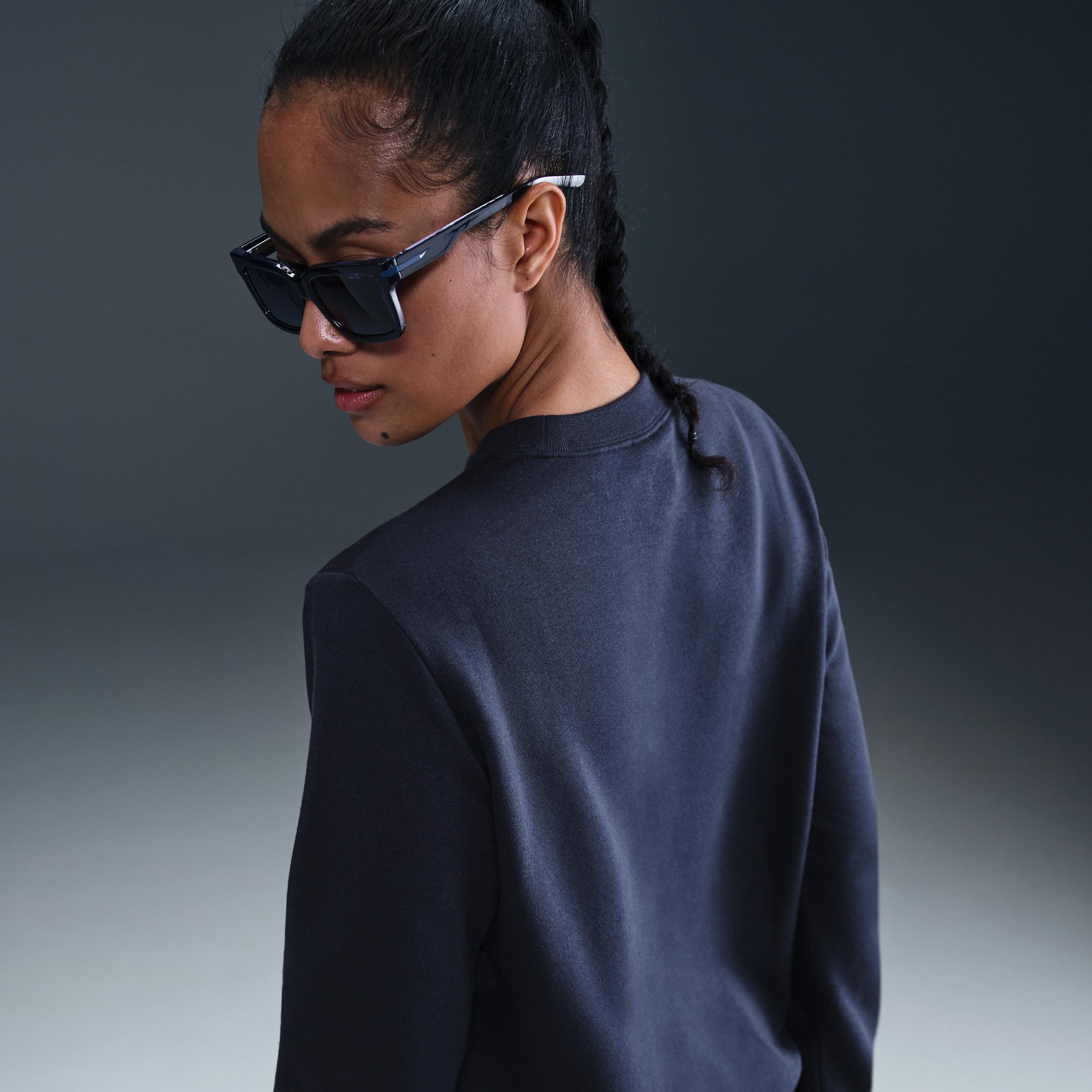 Women's Nike Sportswear Club Fleece Crew-Neck Sweatshirt Product Image