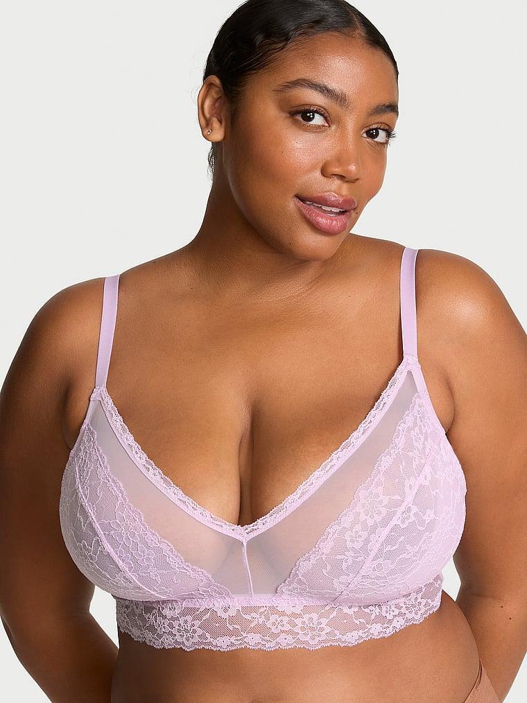 Posey Lace Curvy Bralette Product Image