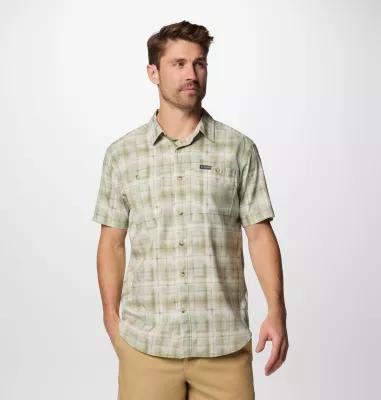 Columbia Men's Utilizer Printed Woven Short Sleeve Shirt- Product Image