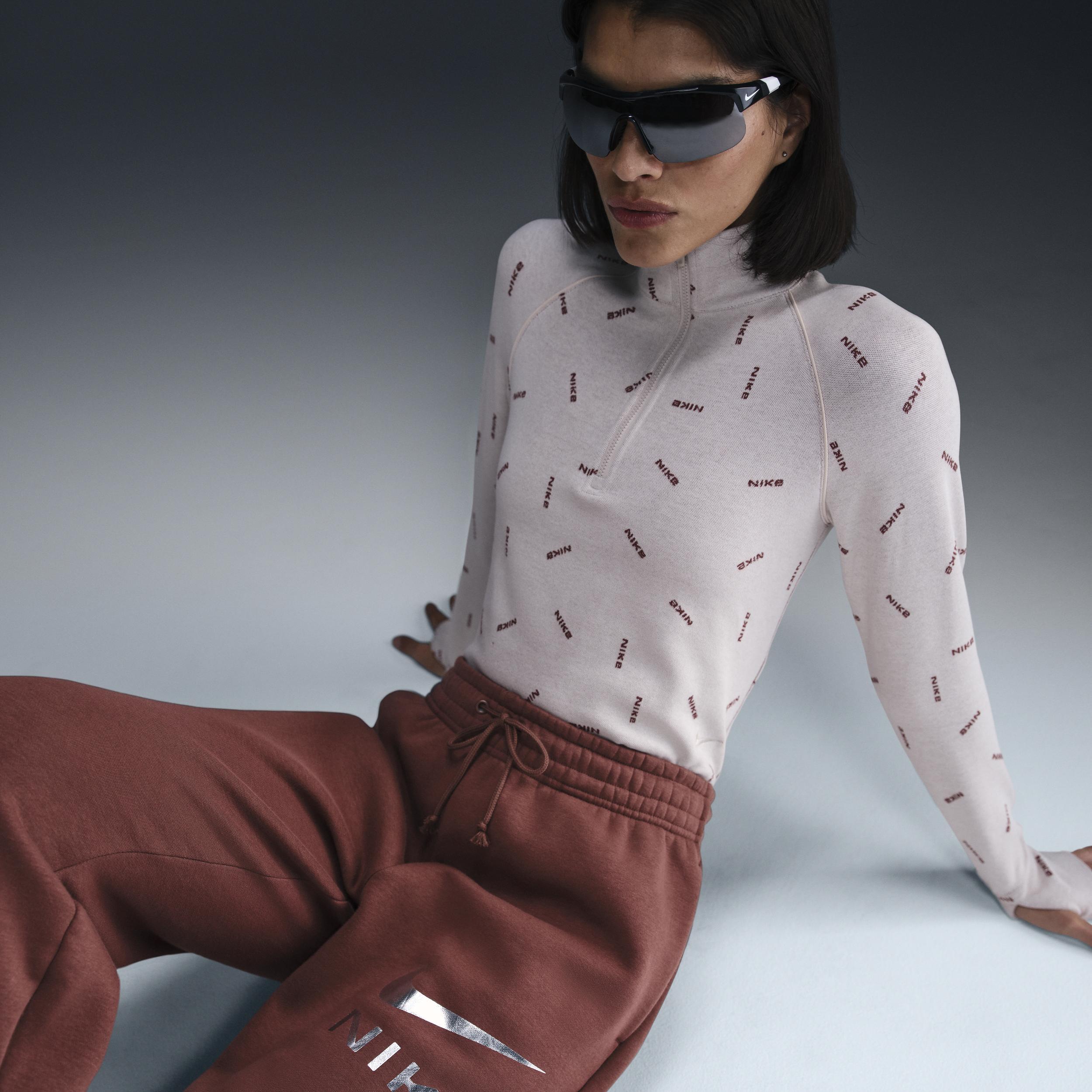 Nike Sportswear Phoenix Fleece Women's High-Waisted Oversized Pants Product Image